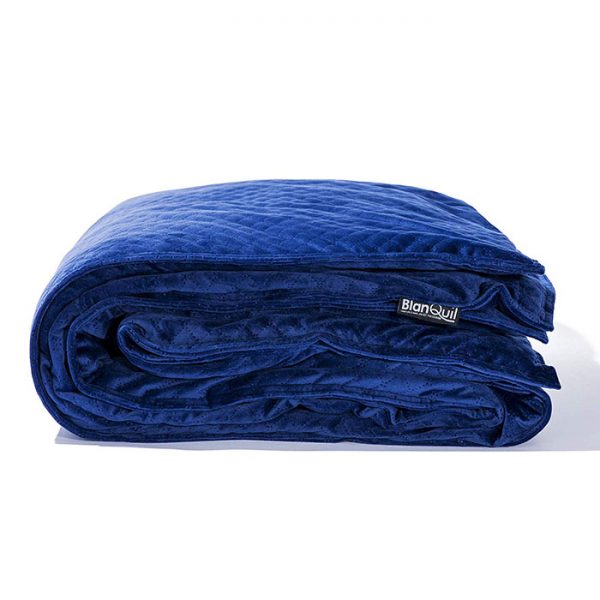 A Weighted Cooling Blanket Exists To Help Hot Sleepers Get Through Summer