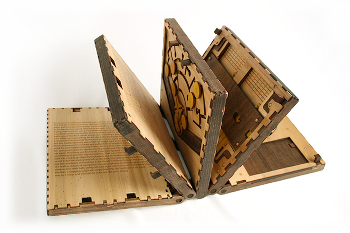 brady whitney codex silenda puzzle book