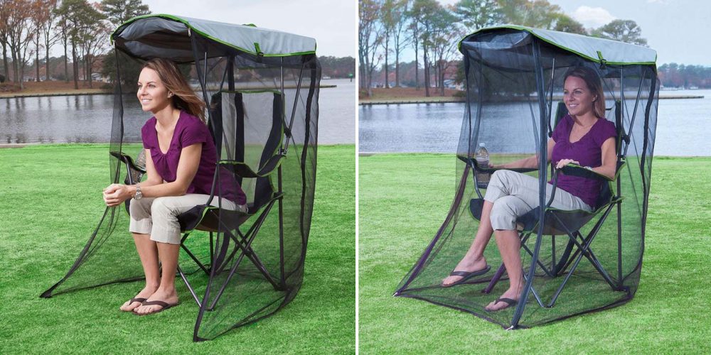 canopy chair with bug net