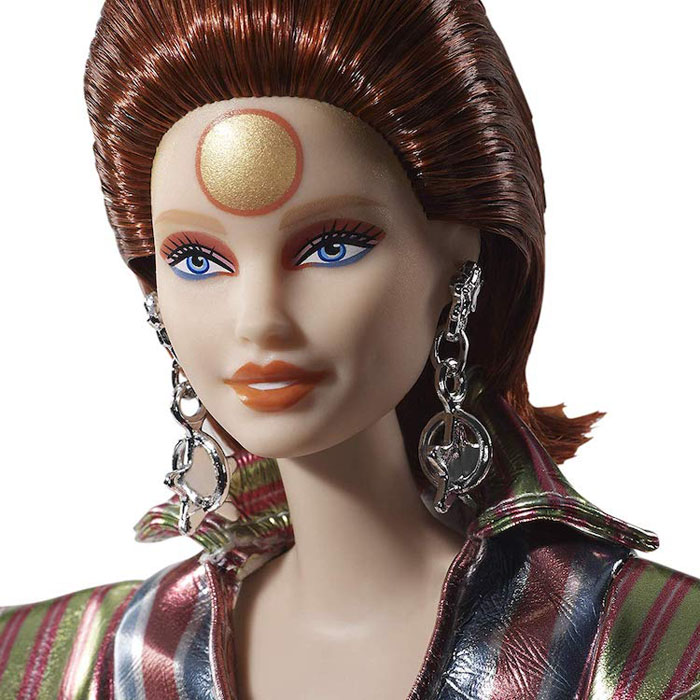 david bowie barbie doll ziggy stardust astral makeup