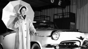 In The '50s Chrysler Produced The 'Dodge La Femme' A Car Made For Women