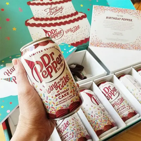 dr pepper birthday cake