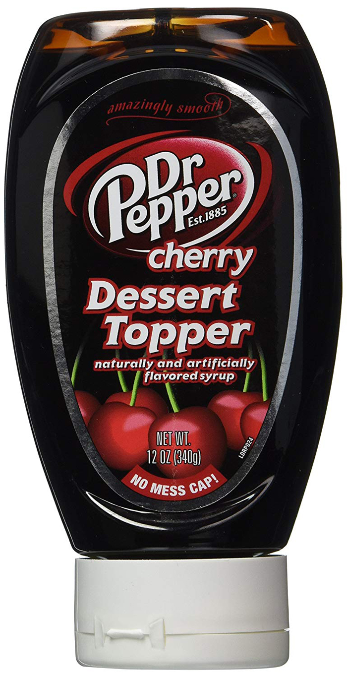 dr pepper cherry dessert topper amazon prime