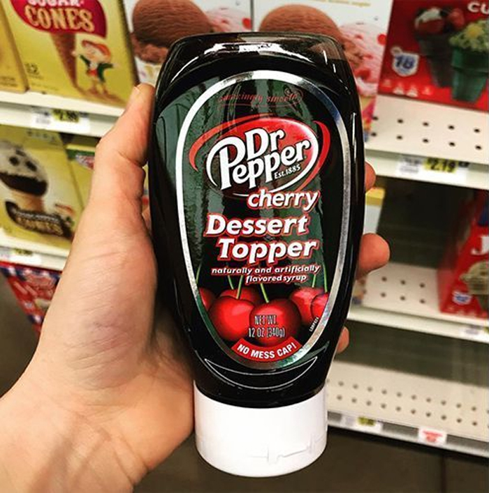 dr pepper cherry dessert topper instagram nibble n nosh