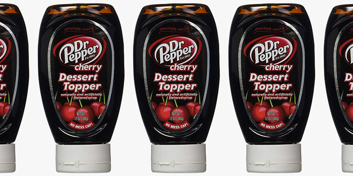 dr pepper cherry dessert topper