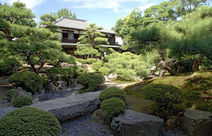 full of greens nishiyama onsen keiunkan oldest hotel world record 1300 years