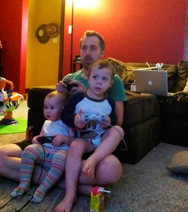gaming with kids parenting hacks tricks tips
