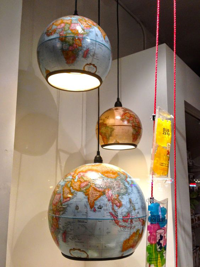 globe pendant lights trend