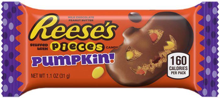 hersheys reeses pieces pumpkins