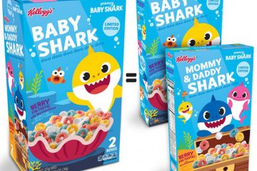 kelloggs baby shark cereal