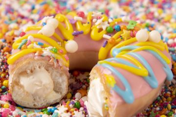Krispy Kreme Has Released Two New Snickers Doughnuts And They Look