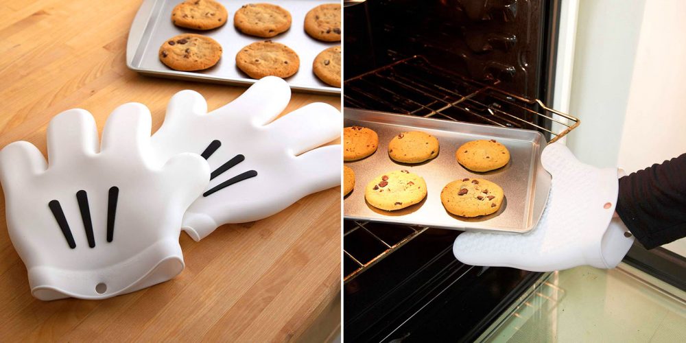 mickey mouse oven mitts