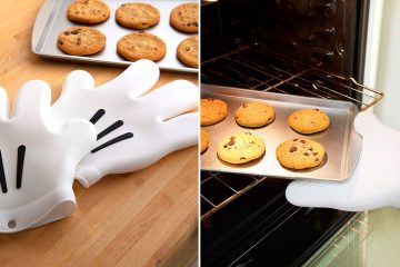 mickey mouse oven mitts