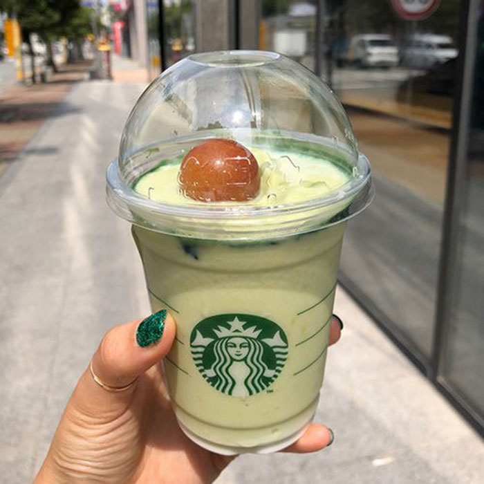mind-blowing starbucks frappuccino flavors avocado blended