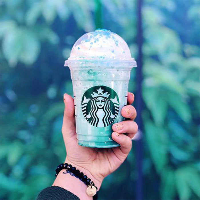 mind-blowing starbucks frappuccino flavors crystal ball