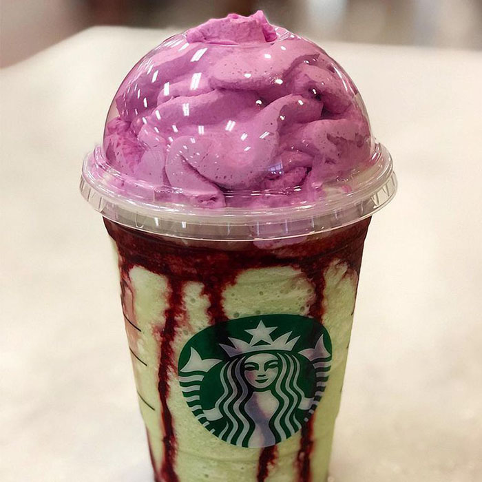 mind-blowing starbucks frappuccino flavors zombie