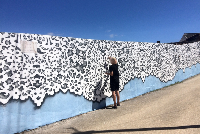 nespoon lacework murals bombarral portugal