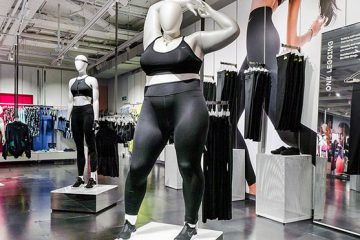 obese Mannequin nike