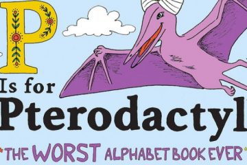p is for pterodactyl