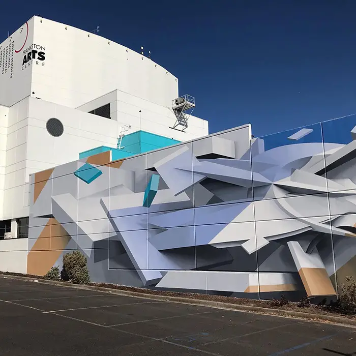peeta frankston south australia building graffiti