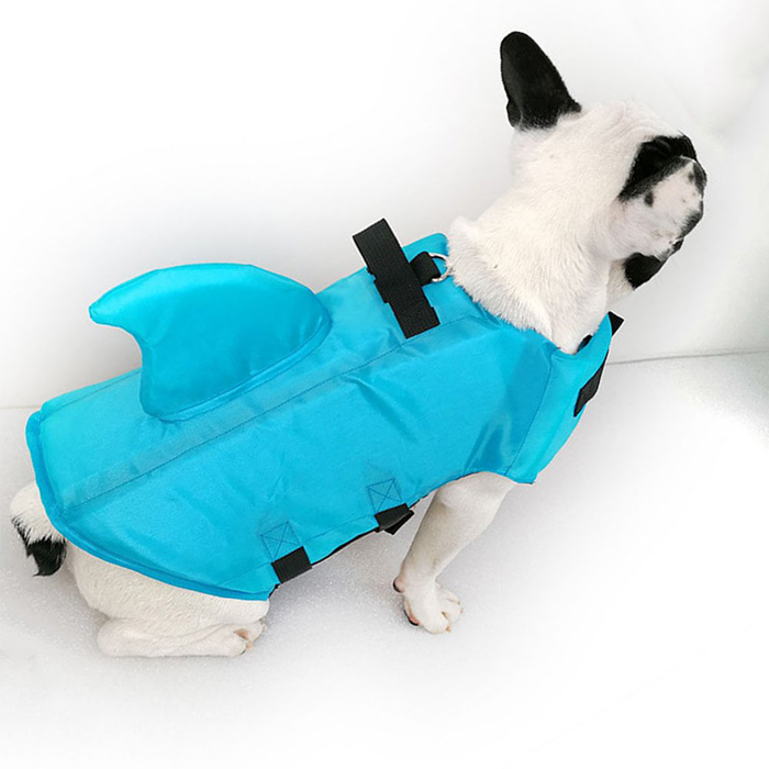 shark fin life jacket for dogs