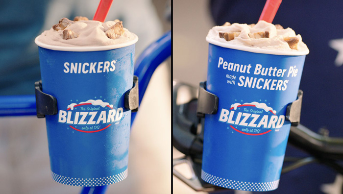 snickers blizzard vs snickers peanut butter pie