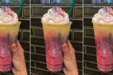 Starbucks Has Released A 'Mermaid' Tumbler That Shines Like The Ocean