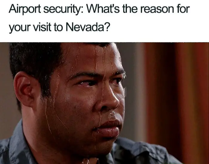 sweating at airport security area 51 memes