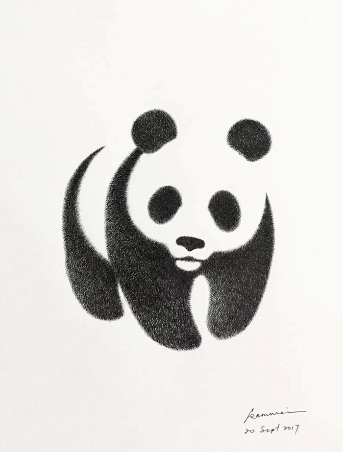 the furry thing kamwei fong panda