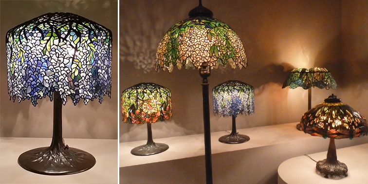 tiffany stained glass lamps