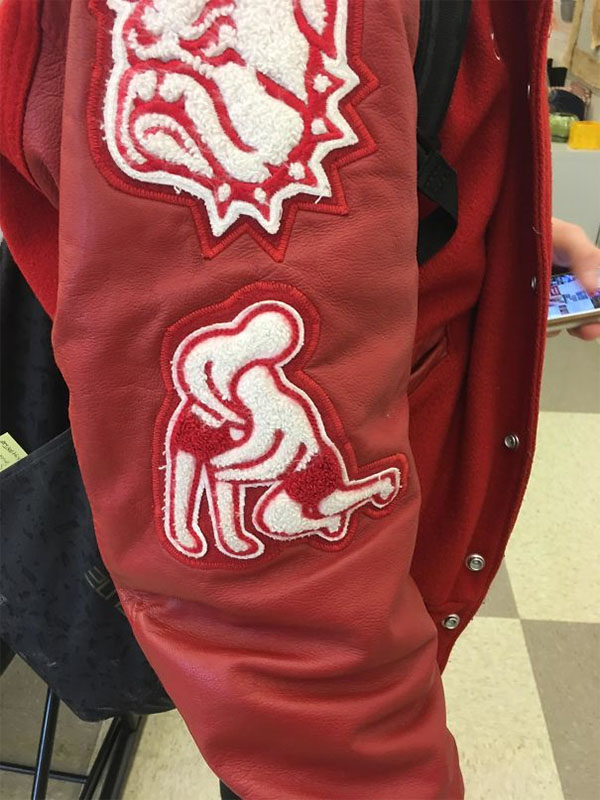 wrestling patch