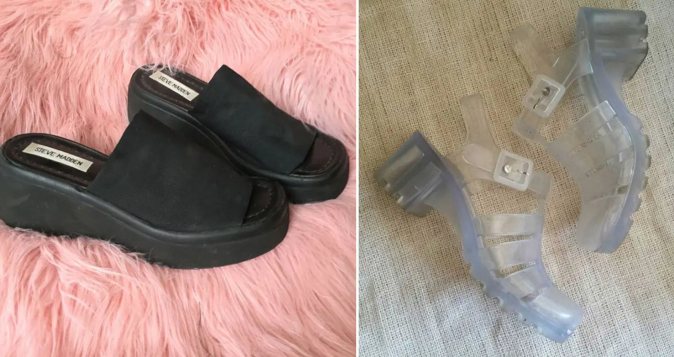 18 Pairs Of Shoes From The 90s' That 