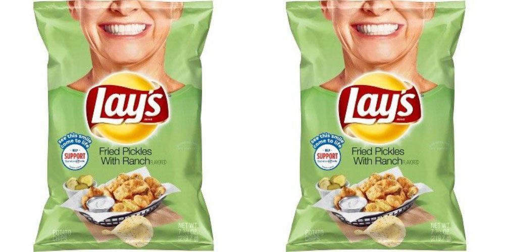 Lay’s Fried Pickles with Ranch Chips