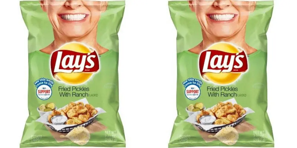 Lay’s Fried Pickles with Ranch Chips