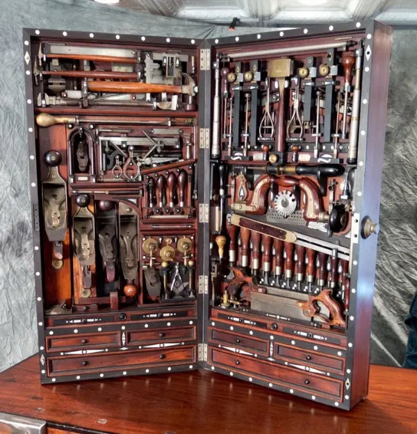 Open Studley Tool Chest