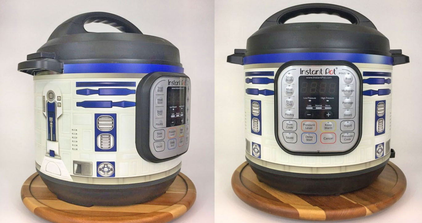 R2-D2 Instant Pot