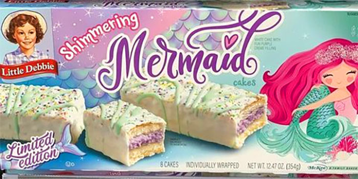 Shimmering Mermaid Cakes