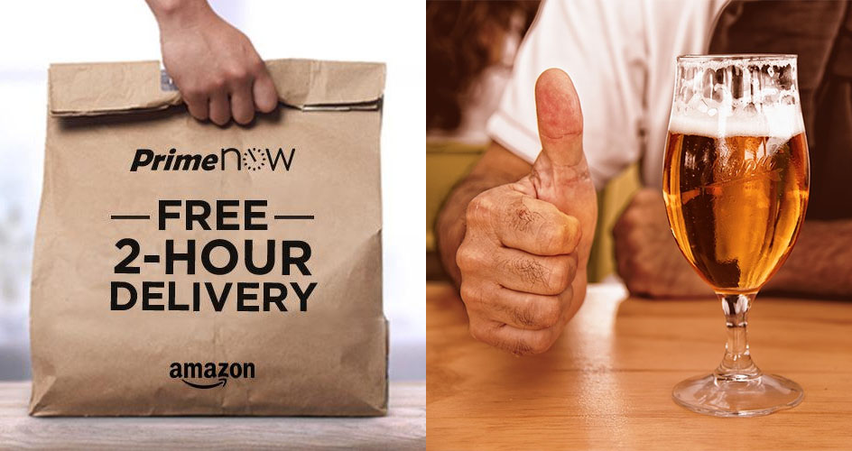 Amazon Is Looking To Use Its Prime Now Service To Delivery ...