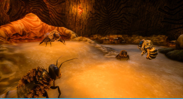 bee simulator co-op gameplay beehive