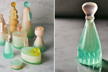 bottles made out of soap