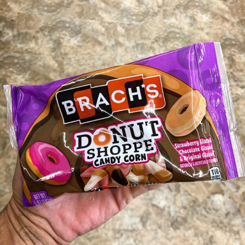 brach's donut shoppe candy corn best new halloween candy