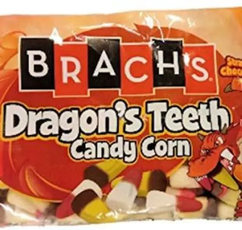 brach's dragon's teeth candy corn best new halloween candy