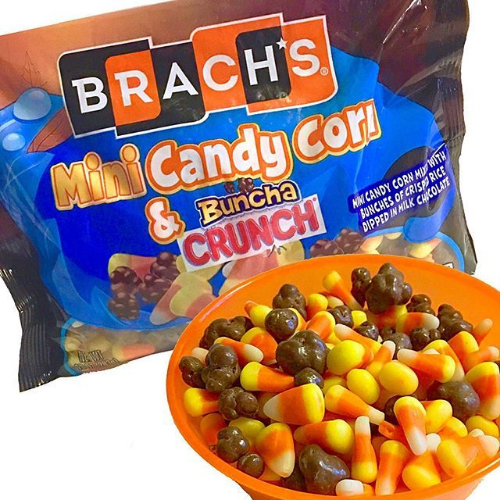 brach's mini candy corn and buncha crunch best new halloween candy