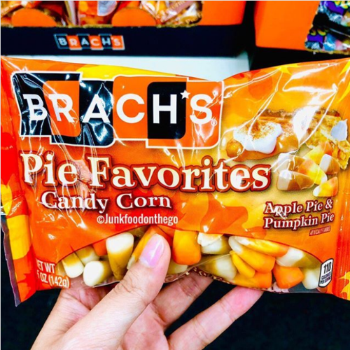 brach's pie favorites candy corn best new halloween candy