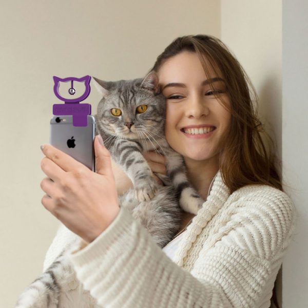 bubblegum stuff cat selfie device