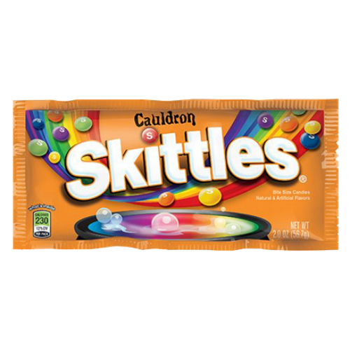 cauldron skittles best new halloween candy