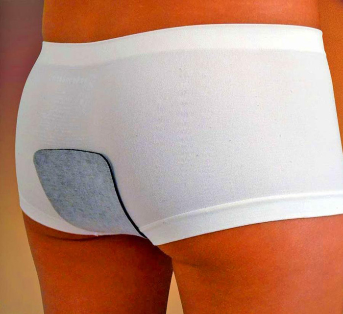 charcoal underwear pads fart deodorizer