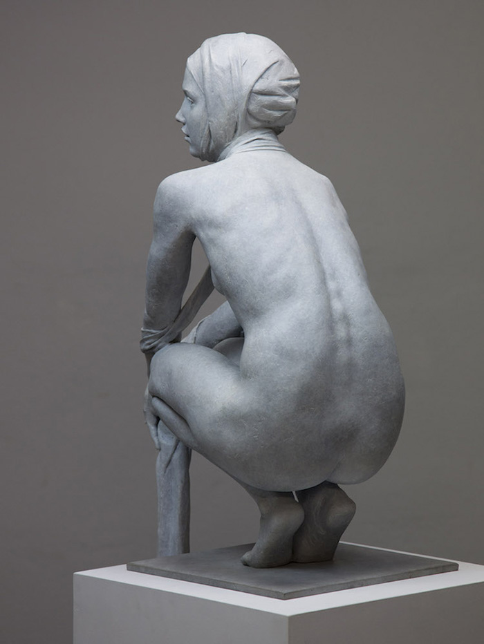 coderch malavia lifelike human sculptures tissue of time back