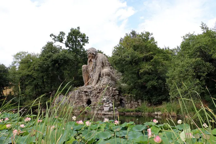 colossus of the apennines park of pratolino