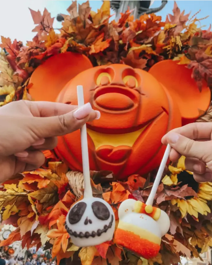 disney halloween inspired menu treats